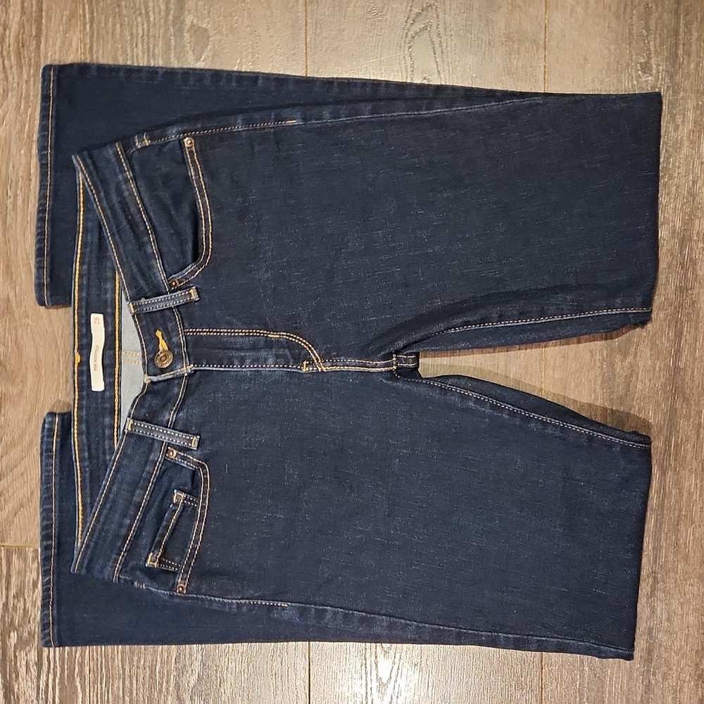 ❤ LEVI'S 715 BOOTCUT JEANS, 6 (28) - Picture 4 of 10
